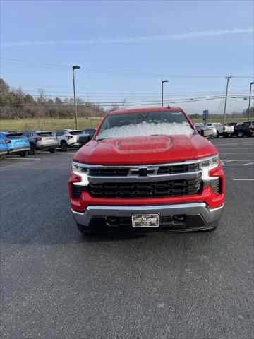 new 2025 Chevrolet Silverado 1500 car, priced at $62,115