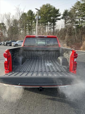 new 2025 Chevrolet Silverado 1500 car, priced at $62,115