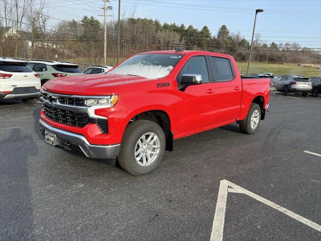 new 2025 Chevrolet Silverado 1500 car, priced at $62,115