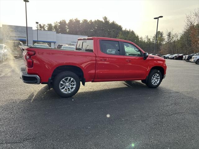 new 2025 Chevrolet Silverado 1500 car, priced at $62,115