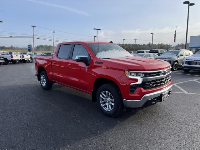 new 2025 Chevrolet Silverado 1500 car, priced at $62,115