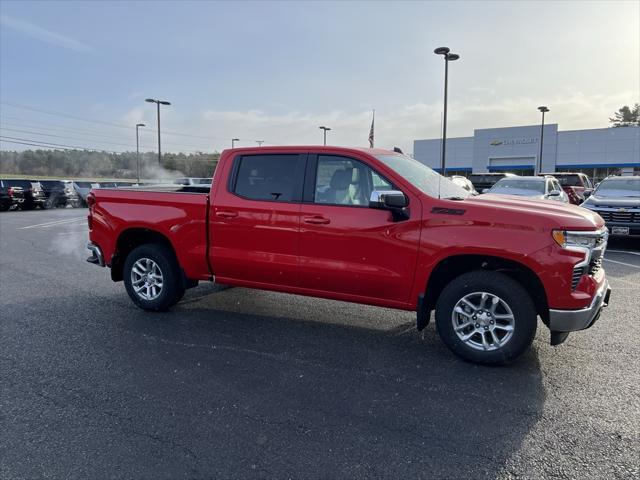 new 2025 Chevrolet Silverado 1500 car, priced at $62,115