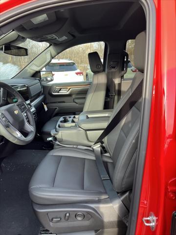 new 2025 Chevrolet Silverado 1500 car, priced at $62,115