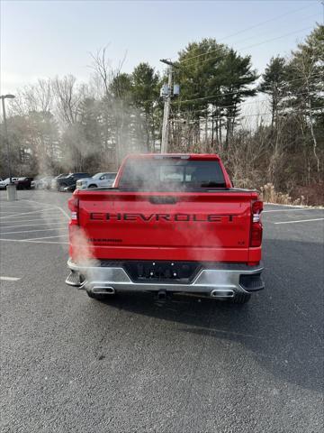 new 2025 Chevrolet Silverado 1500 car, priced at $62,115