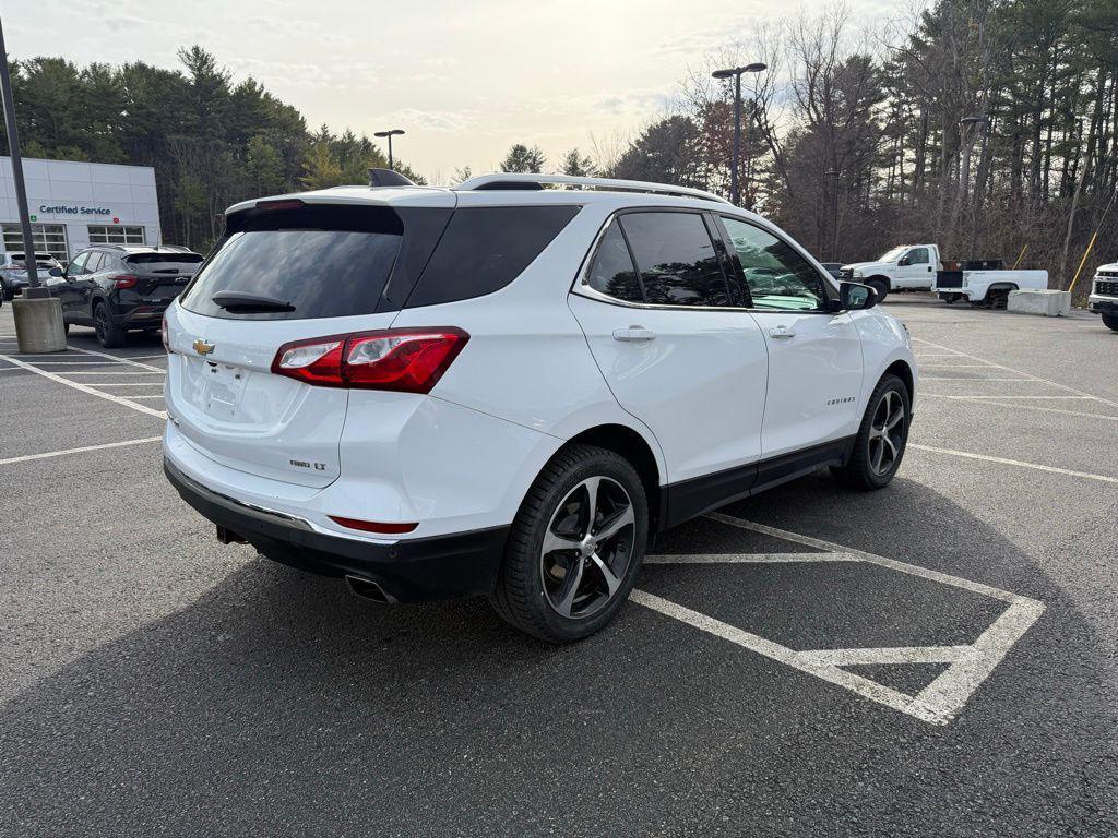 used 2020 Chevrolet Equinox car, priced at $18,897