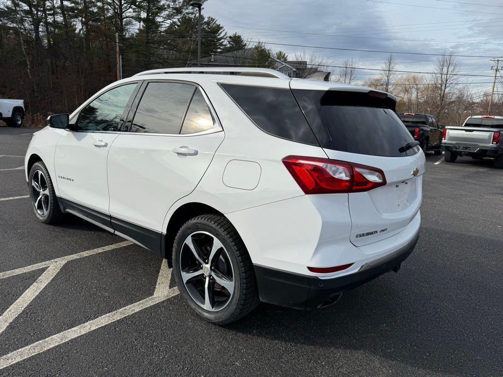used 2020 Chevrolet Equinox car, priced at $18,897