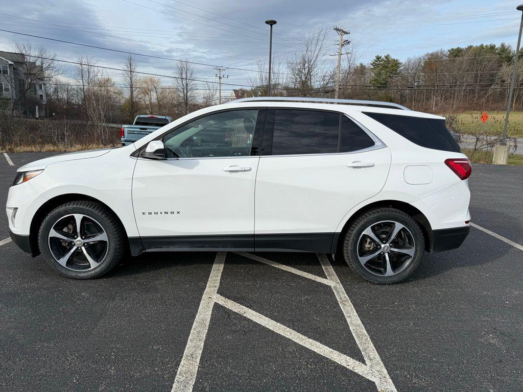 used 2020 Chevrolet Equinox car, priced at $18,897