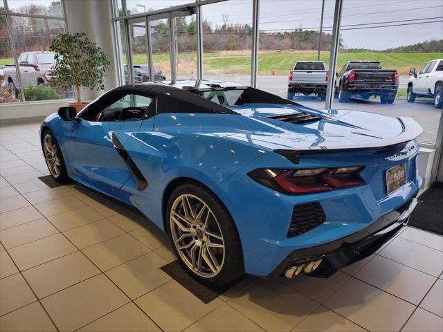 used 2023 Chevrolet Corvette car, priced at $70,784