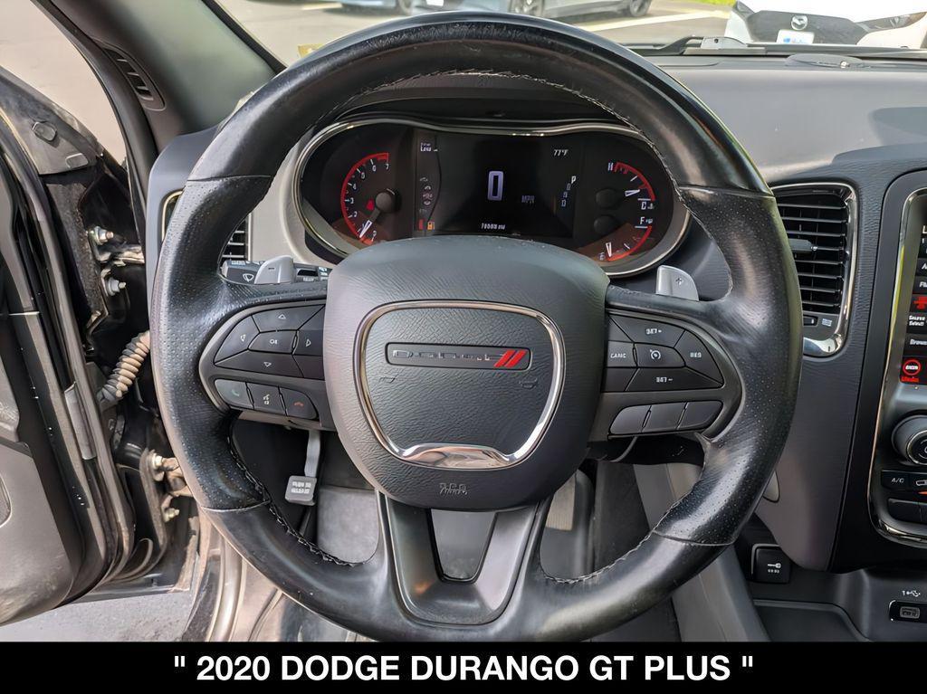 used 2020 Dodge Durango car, priced at $22,167