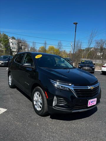 used 2022 Chevrolet Equinox car, priced at $22,751