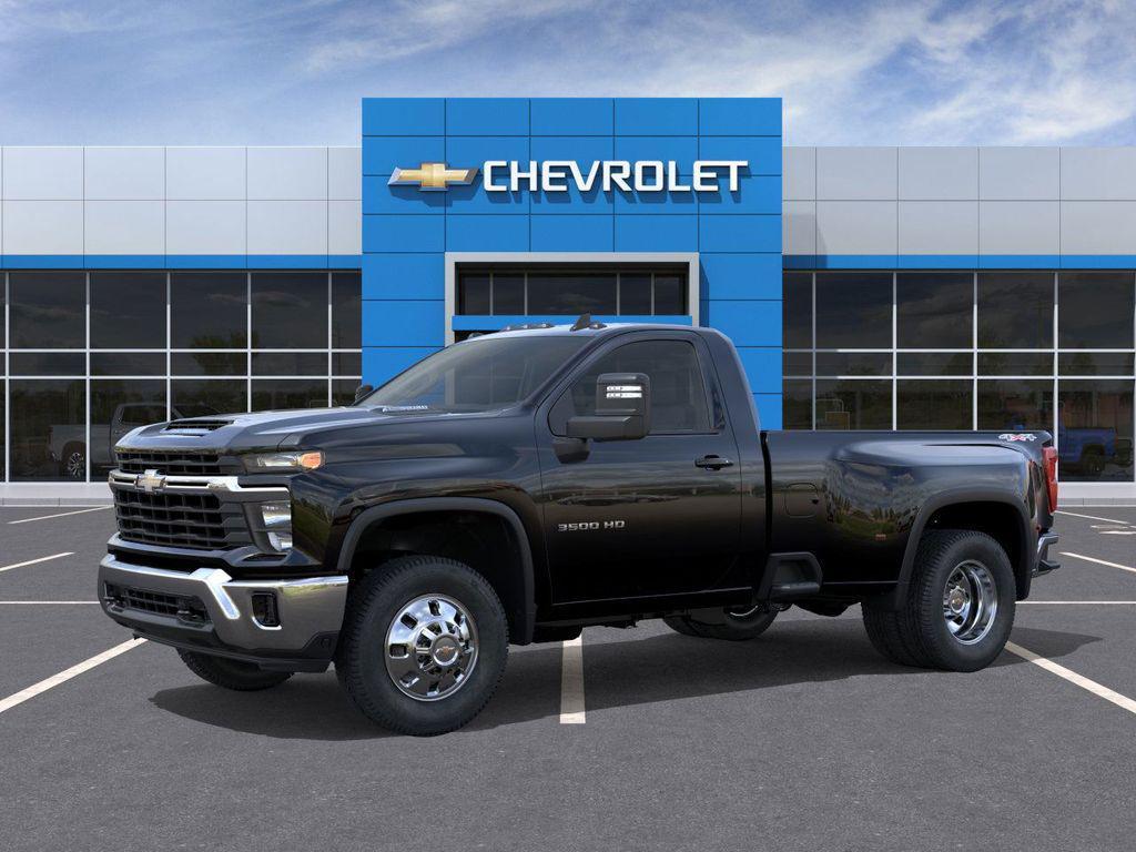 new 2026 Chevrolet Silverado 3500 car, priced at $72,400