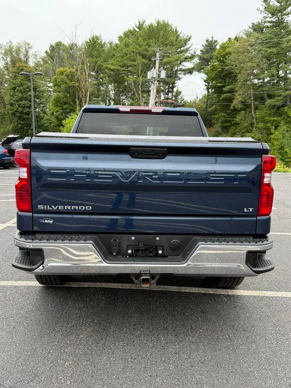 used 2022 Chevrolet Silverado 1500 car, priced at $35,540