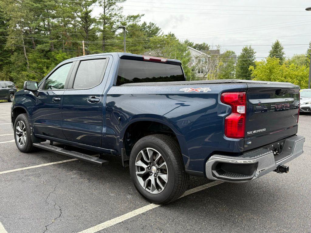 used 2022 Chevrolet Silverado 1500 car, priced at $35,540
