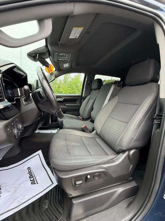 used 2022 Chevrolet Silverado 1500 car, priced at $35,540