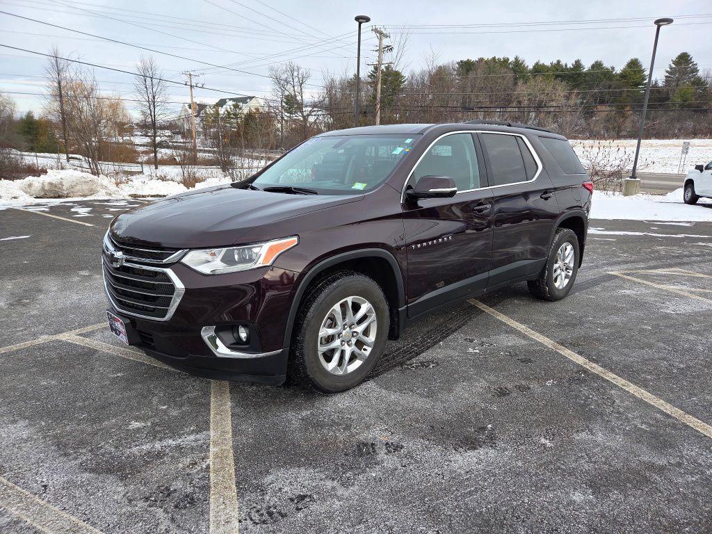 used 2020 Chevrolet Traverse car, priced at $23,248