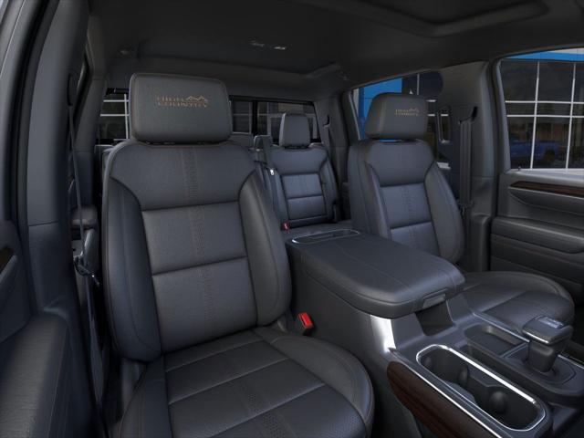 new 2025 Chevrolet Silverado 1500 car, priced at $75,070
