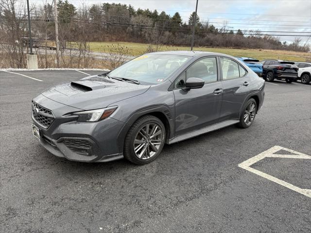 used 2022 Subaru WRX car, priced at $24,598