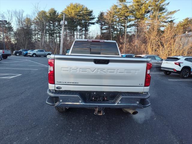 used 2020 Chevrolet Silverado 2500 car, priced at $36,954