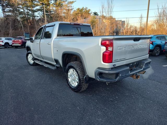 used 2020 Chevrolet Silverado 2500 car, priced at $36,954