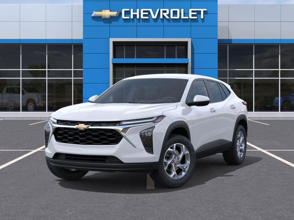 new 2026 Chevrolet Trax car, priced at $24,650
