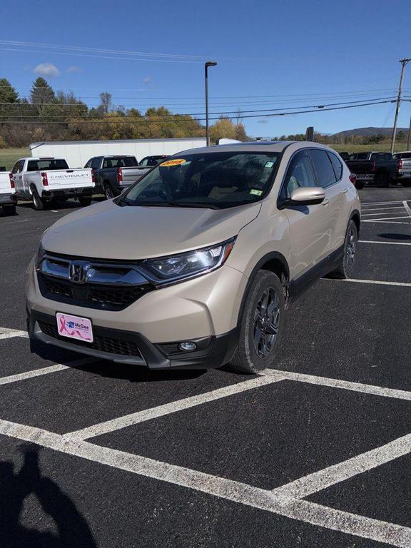 used 2018 Honda CR-V car, priced at $19,462