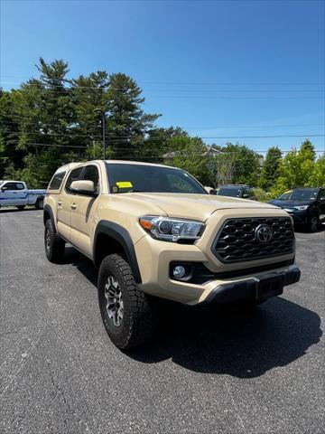 used 2020 Toyota Tacoma car, priced at $35,521