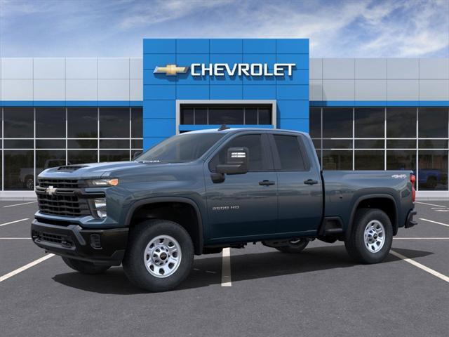 new 2025 Chevrolet Silverado 2500 car, priced at $53,530