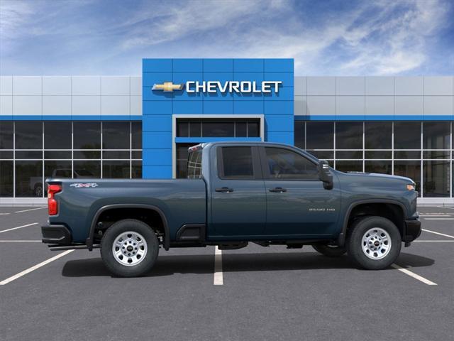 new 2025 Chevrolet Silverado 2500 car, priced at $53,530