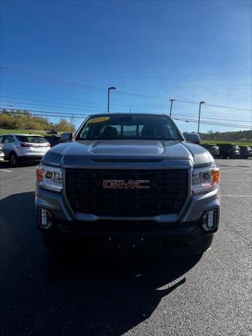 used 2021 GMC Canyon car, priced at $33,819