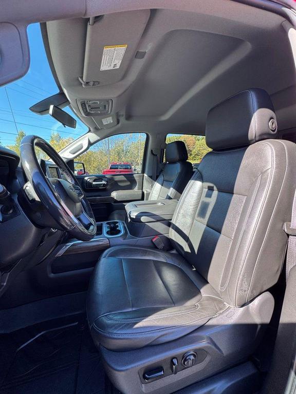 used 2019 Chevrolet Silverado 1500 car, priced at $33,213