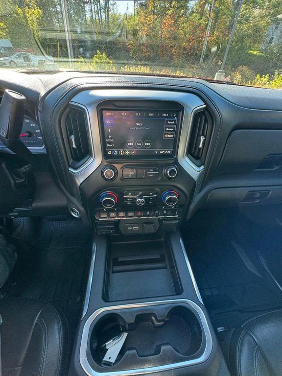 used 2019 Chevrolet Silverado 1500 car, priced at $33,213