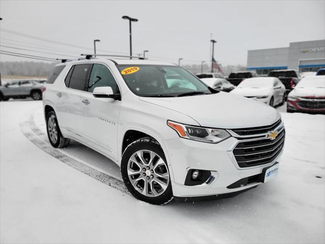 used 2019 Chevrolet Traverse car, priced at $27,971