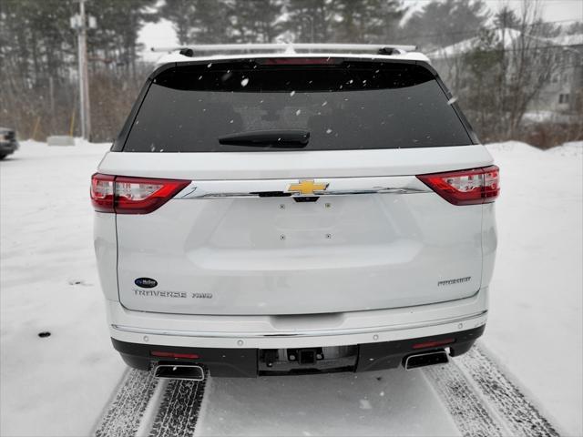 used 2019 Chevrolet Traverse car, priced at $27,971