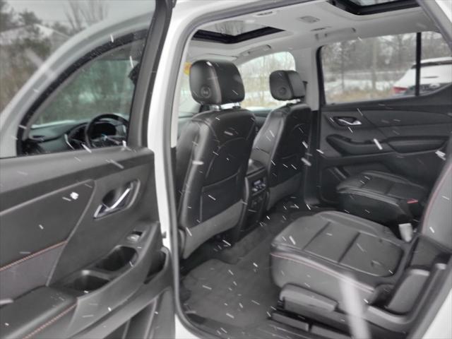 used 2019 Chevrolet Traverse car, priced at $27,971