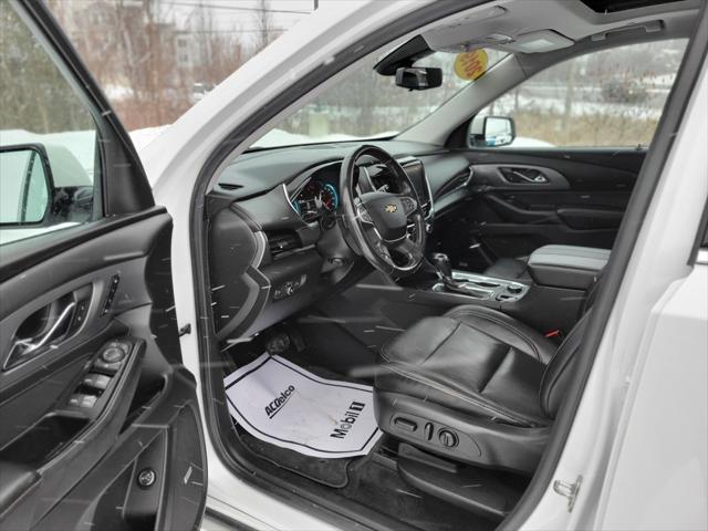 used 2019 Chevrolet Traverse car, priced at $27,971