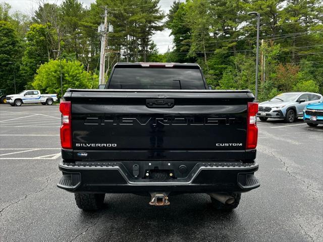 used 2020 Chevrolet Silverado 2500 car, priced at $39,504