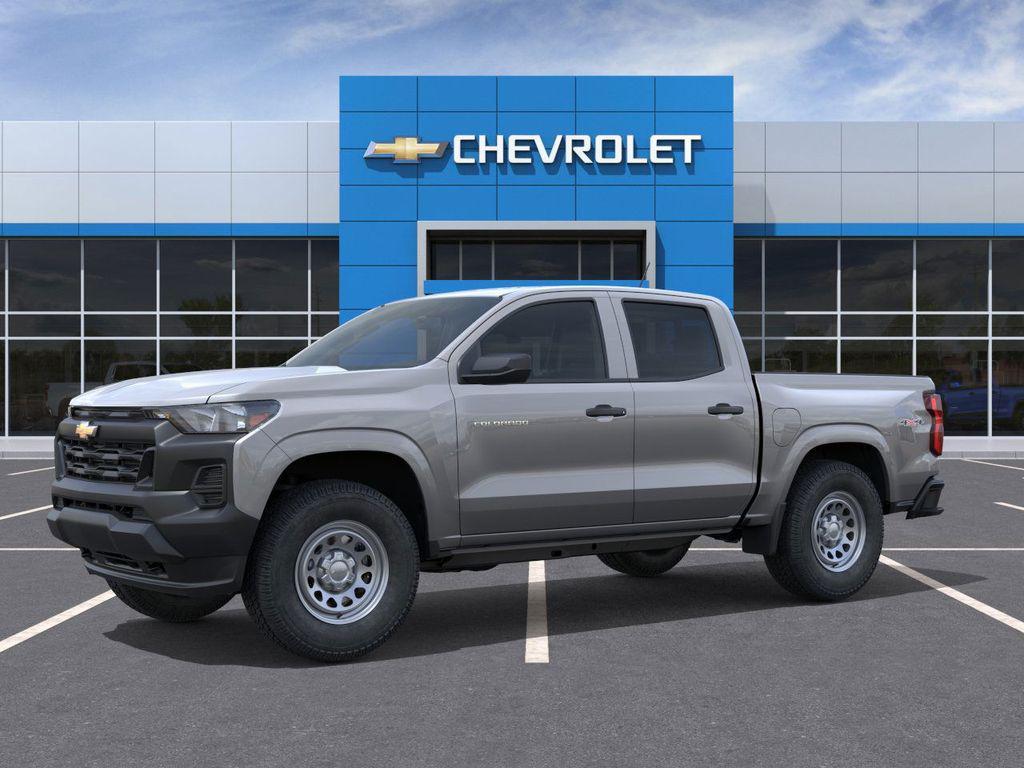 new 2026 Chevrolet Colorado car, priced at $39,700