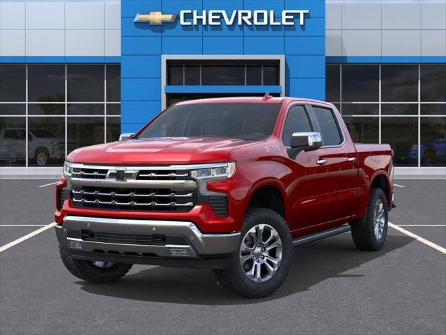new 2025 Chevrolet Silverado 1500 car, priced at $70,900
