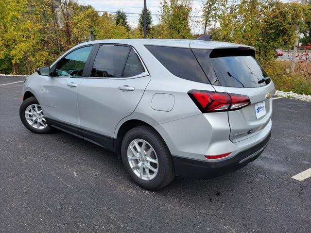 used 2022 Chevrolet Equinox car, priced at $17,938