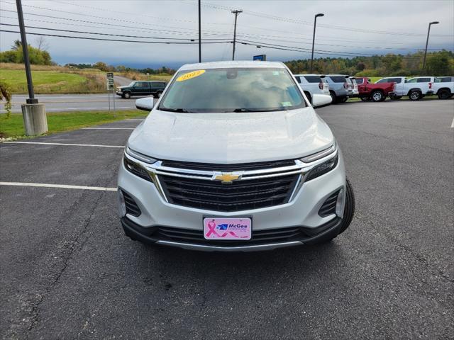 used 2022 Chevrolet Equinox car, priced at $17,938