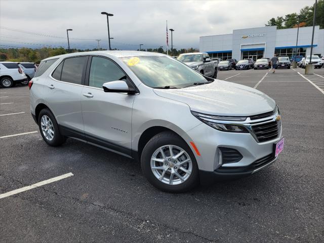 used 2022 Chevrolet Equinox car, priced at $17,938