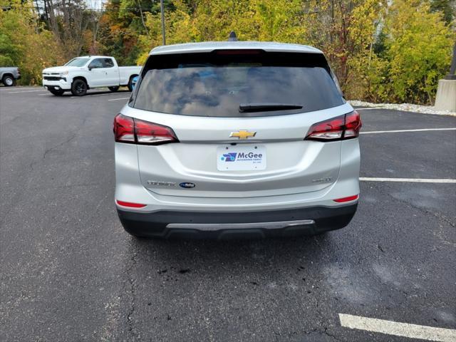 used 2022 Chevrolet Equinox car, priced at $17,938