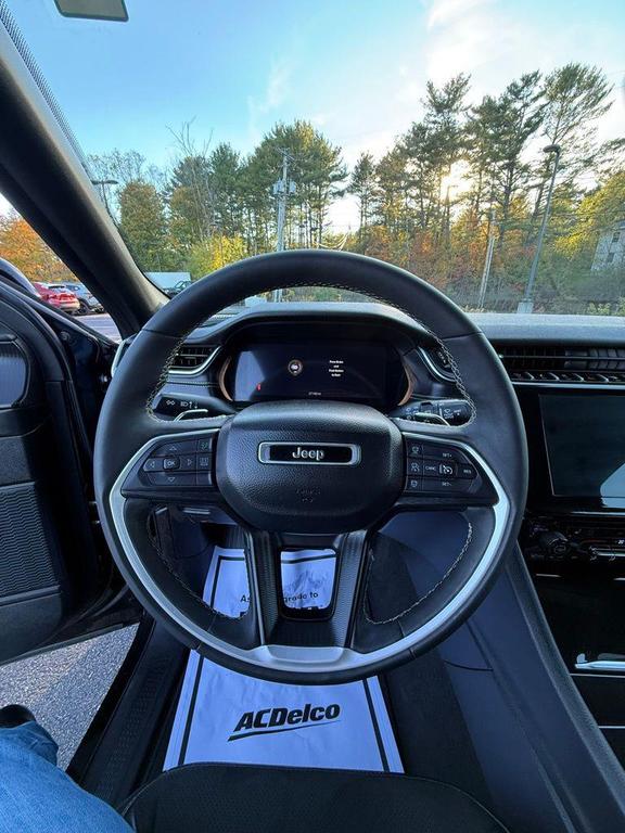 used 2024 Jeep Grand Cherokee L car, priced at $34,235