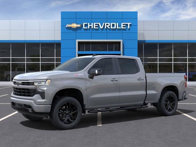 new 2025 Chevrolet Silverado 1500 car, priced at $66,570