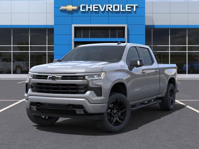 new 2025 Chevrolet Silverado 1500 car, priced at $66,570