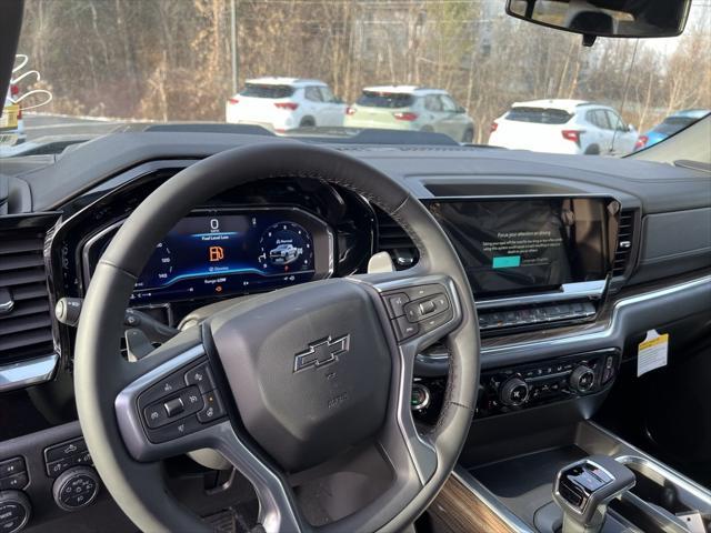 new 2025 Chevrolet Silverado 1500 car, priced at $68,755