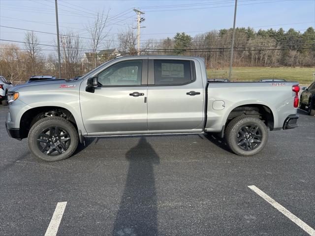 new 2025 Chevrolet Silverado 1500 car, priced at $68,755