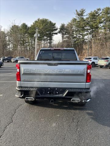 new 2025 Chevrolet Silverado 1500 car, priced at $68,755