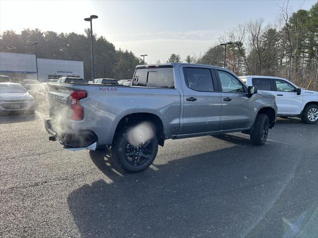 new 2025 Chevrolet Silverado 1500 car, priced at $68,755