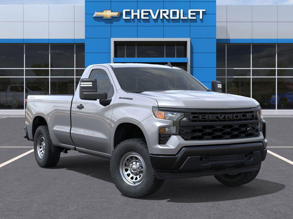new 2025 Chevrolet Silverado 1500 car, priced at $49,390